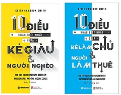10 Điều khác biệt nhất giữa kẻ giàu và người nghèo 99k  - AlphaBooks