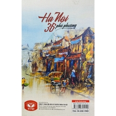 Hà Nội 36 Phố Phường (Tái Bản) - Trí Việt 84k CK60