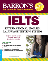Barron's IELTS International English (2nd edition - QR Code) 198k first news