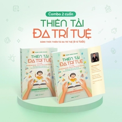 THIÊN TÀI ĐA TRÍ TUỆ (0-12 tuổi) - Đánh thức thiên tài đa trí tuệ (0-6 tuổi) - Waka