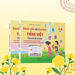 Đánh Vần Và Tập Đọc Tiếng Việt Theo Sơ Đồ Tư Duy 105k - HH