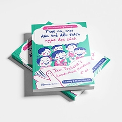 Thực Ra, Mọi Đứa Trẻ Đều Thích Nghe Đọc Sách 229,000 Alphabook