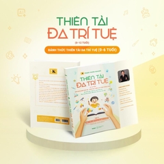THIÊN TÀI ĐA TRÍ TUỆ (0-12 tuổi) - Đánh thức thiên tài đa trí tuệ (0-6 tuổi) - Waka