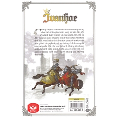 Ivanhoe (Tiểu Thuyết Hư Cấu Lịch Sử) - Trí Việt 175k CK60