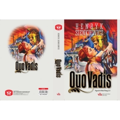Quo Vadis (Tiểu Thuyết Lịch Sử) - Trí Việt 199k CK60