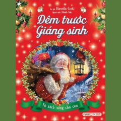 Tủ Sách Vàng Cho Con - Đêm Trước Giáng Sinh 90k - Tân Việt