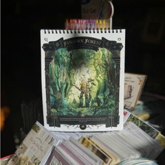 Lịch Để Bàn Nhã Nam 2026:  Vùng Đất Kỳ Ảo  – Hành trình qua Trung Địa ( Họa Sĩ Tùng Nâm) 110k - Nhã Nam