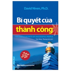 Bí quyết của thành công (khổ nhỏ) 68k - First News