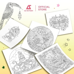 Tô Màu Xứ Sở Diệu Kỳ 129k - AZ