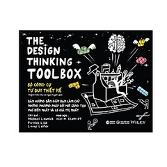 Design Thinking Toolbox - Bộ Công Cụ Tư Duy Thiết Kế 299,000 alphabooks