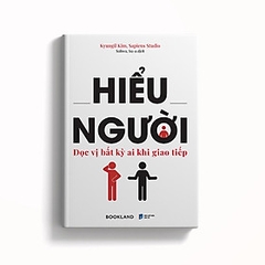 Hiểu Người (Đọc Vị Bất Kỳ Ai Khi Giao Tiếp) - 133k AZ