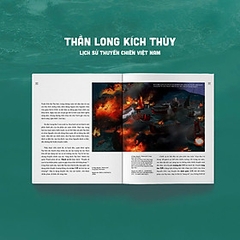 THẦN LONG KÍCH THỦY - Lịch Sử Thuyền Chiến Việt Nam - Đông Nguyễn, Kaovjets Ngujens 235k - NXB Kim Đồng