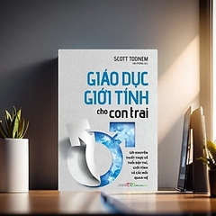 Sách: Giáo Dục Giới Tính Cho Con Trai - 90k Minh Long
