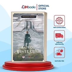 Bá Tước Monte Cristo bìa cứng tái bản mới nhất 2025 235k - HH