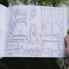 Tĩnh Lặng Là Dáng Vẻ Đẹp Nhất Của Bạn (Phiên Bản Tô Màu) - Hạ Thiên 79k - AZ