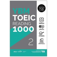 YBM Actual Toeic Tests RC 1000 - Vol 2 -259k - AlphaBooks