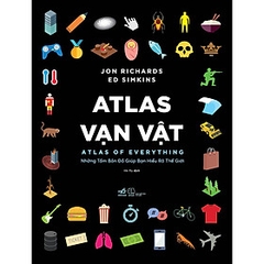 Atlas Vạn Vật - Atlas Of Everything 190K - Nhã Nam