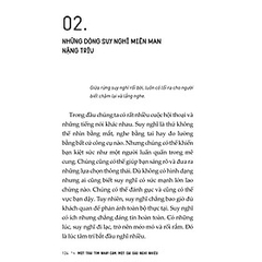 Sách Một Trái Tim Nhạy Cảm, Một Cái Đầu Nghĩ Nhiều - Monet 95k Time