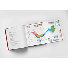 (Bìa cứng) ĐẤT NƯỚC GẤM HOA - Ấn Bản Lưu Dấu 63 Tỉnh Thành (Bản đặc biệt bìa đỏ) 350k – NXB Kim Đồng