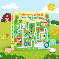 Mê Cung Diệu Kì - Dành Cho Bé Từ 1 Tuổi - Tân Việt