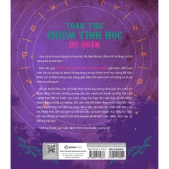 Toàn thư chiêm tinh học dự đoán -310000đ -Sài Gòn Books -Khoa Học