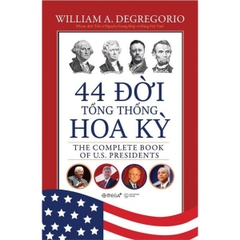 44 Đời Tổng Thống Hoa Kỳ 599k - AlphaBooks+