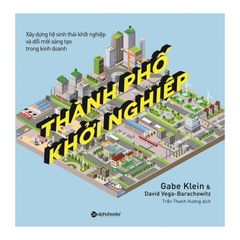 Thành Phố Khởi Nghiệp 189k chưa nhập mã- AlphaBooks+