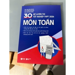 30 Đề Luyện Thi Tốt NghiệpTHPT 2026 Môn Toán 189k - AZ