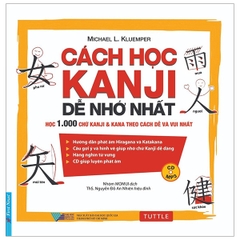 Cách Học Kanji Dễ Nhớ Nhất ( tặng kèm 1CD) 138k - First News