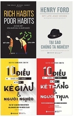 10 Điều khác biệt nhất giữa kẻ giàu và người nghèo 99k  - AlphaBooks