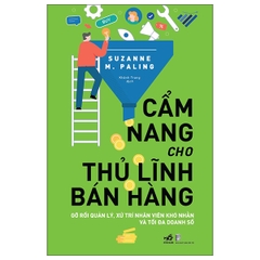 Cẩm nang cho thủ lĩnh bán hàng 145k Nhã Nam