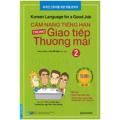 Cẩm Nang Tiếng Hàn Trong Giao Tiếp Thương Mai 2 218k - First News