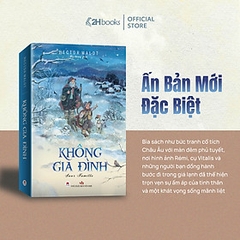 Không Gia Đình (Bìa Mềm) tái bản 2025 175k - HH