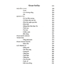 Thi Nhân Việt Nam - Trí Việt 109k CK60