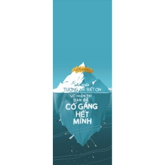 Hãy khiến tương lai biết ơn vì hiện tại bạn đã cố gắng hết mình 109k - AZVietNam CK45