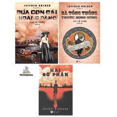 combo Hai Số Phận + Đứa Con Gái Hoang Đàng + Bà Tổng Thống Trước Họng Súng 529k