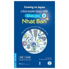 Cẩm Nang Giao Tiếp Khám Phá Nhật Bản 98K - First News