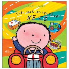 Cuốn Sách Lớn Rực Rỡ Về Xe Cộ 79k - Nhã Nam