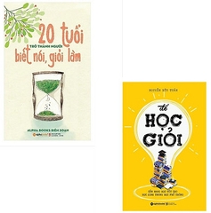 20 tuổi trở thành người biết nói, giỏi làm 109k - AlphaBooks