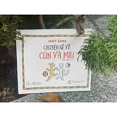 Chuyện kể về Cún Và Miu (2025) bìa cứng 120k - TD