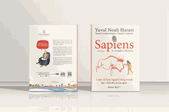 Lược Sử Loài Người Bằng Tranh - T1 Khởi đầu của loài người - Xuất bản 2021 -345k - AlphaBooks