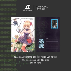 Trò Chơi Tiến Hóa - Darwin’s Game - (Combo Tập 1+2) - Truyện tranh - AZ