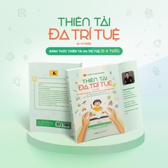 THIÊN TÀI ĐA TRÍ TUỆ (0-12 tuổi) - Đánh thức thiên tài đa trí tuệ (0-6 tuổi) - Waka