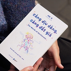 Càng Dịu Dàng, Càng Đắt Giá - The Worth of Gentleness: Trích dẫn song ngữ Việt-Anh 89k - AZ