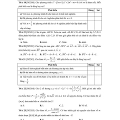 Tổng ôn toán tư duy Bách Khoa Hà Nội TSA - Moonbook