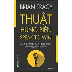 Brian Tracy - Thuật Hùng Biện 129,000 alphabooks