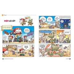 Quiz! Khoa Học Kì Thú (8 Cuốn Truyện Tranh Hoa Học Phát Hành Mới Nhất)- (Lẻ) - Kim Đồng