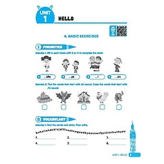 GLOBAL SUCCESS - Bài tập cuối tuần tiếng anh lớp 3 tập 1 (Có đáp án) 89k - MT