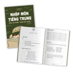 Nhập Môn Tiếng Trung 88k - AZ