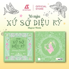 Tô Màu Xứ Sở Diệu Kỳ 129k - AZ